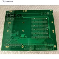 Carte mère de type backplane pour ordinateur industriel IPC-6108P6(B) Ver: C00, testée et fonctionnelle, IPC 6108P6 B