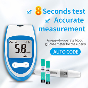 Glucomètre Insmart One Touch Select avec grand écran, bandelettes de <span class=keywords><strong>test</strong></span> et source d'alimentation électrique - Product Image 6