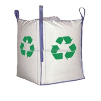 Sac en ciment multifonctionnel en PP, sac en ciment personnalisé de 1000 kg, taille et poids, prix bas, sac JUMBO en ciment de 1 tonne, 1,5 tonne
