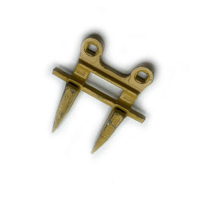 Garde de couteau forgé SAFE-218 pour HRC52-56 de moissonneuse-batteuse agricole - Product Image 1