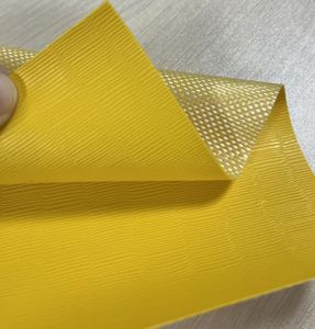 Anti-Rutsch-Oberfläche phthalatefreie Fitnessstudio-Bodenbezüge 18 Unzen PVC-Vinyl beschichtetes Polyester-Gewebe für Tatami Judo Fitnessstudio-Matte - Product Image 3