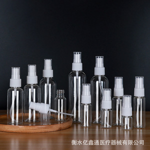 ขวดสเปรย์ใส 100 มล. พลาสติก PET ขนาดเล็ก สำหรับบรรจุน้ำหอม พกพาสะดวก - Product Image 3