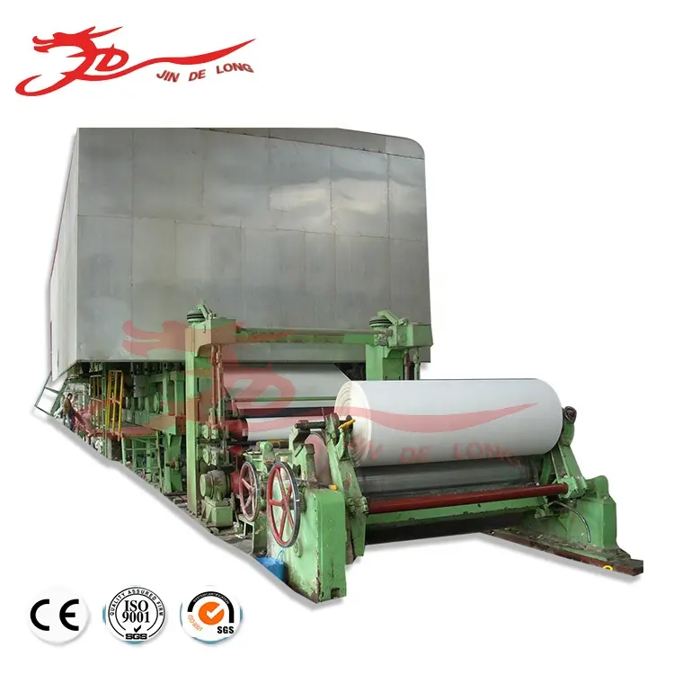 Hochwertige Wellpappe-Maschine Kraftpapier-Produktionslinie Fließpapier-Herstellungsmaschine