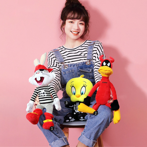 Hugkis cho công chúa gấu bọ thỏ tám anh em thỏ siêu mềm đồ chơi sang trọng với PP bông James điền giảm căng thẳng Quà Tặng - Product Image 3