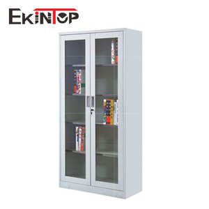 Ekintop Ngăn Kéo Đựng Hồ Sơ <span class=keywords><strong>2</strong></span> Ngăn Bằng Kim Loại Giá Rẻ Chống Nước Có Ngăn Kéo - Product Image 6