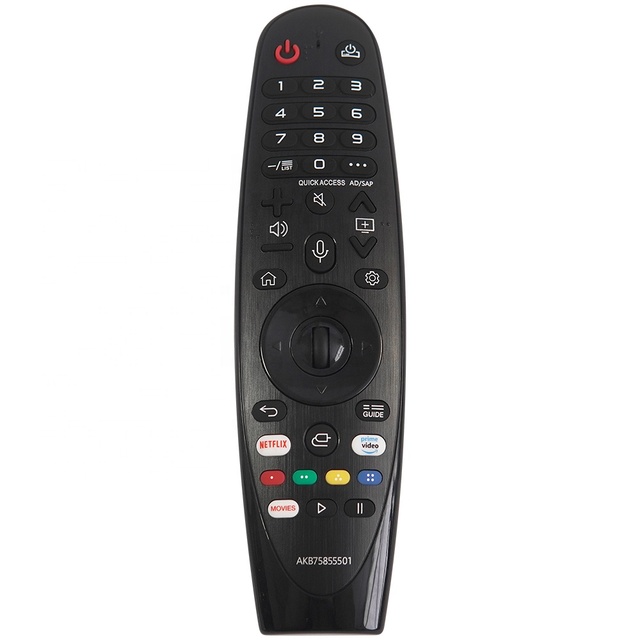 New MR20GA Voice Magic Remote Control Replacement AKB75855501 for LG AI Thinq 4K Smart TV FC Innovex Tv Remote DC 3V 6 Months