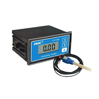 Contrôleur de conductivité numérique industriel RTS CCT-3320V PLC 220V avec compensation automatique de température, compteur EC à montage sur panneau pour eau (1,5%)