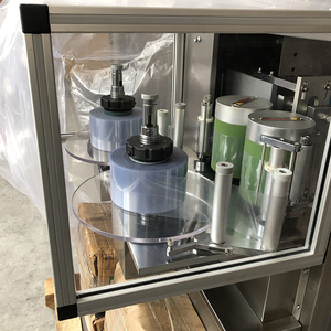 2 têtes de buses de classement petite remplisseuse doseuse machine de remplissage de liquide d'ampoule en plastique entièrement automatique - Product Image 5