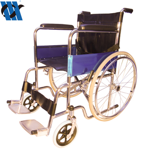 BDWC809ホームケアポータブルハンドサイクル、ビッグホイール折りたたみ式手動階段昇降車椅子 - Product Image 4