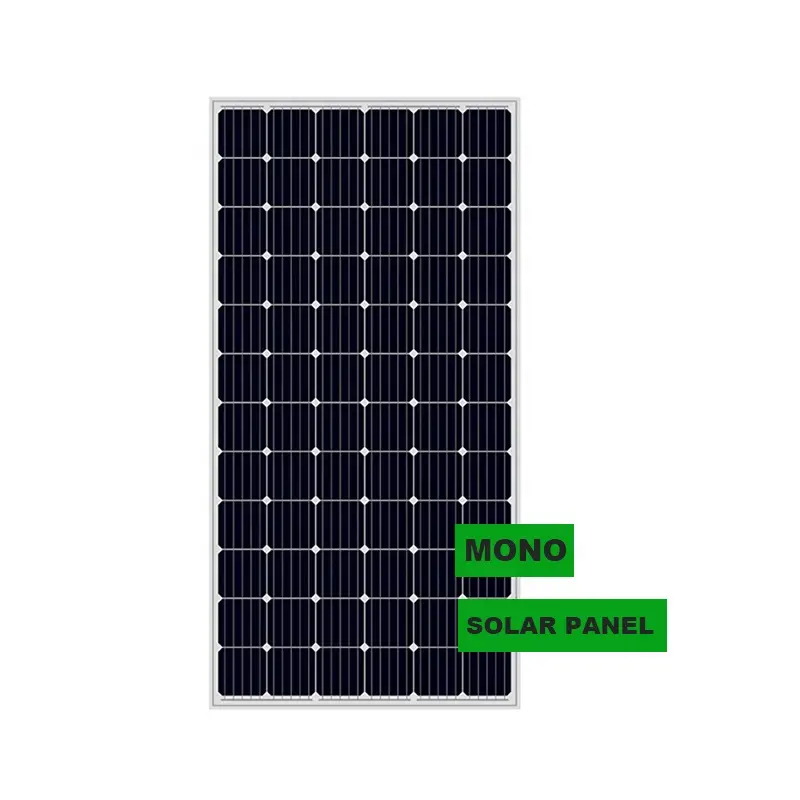 Mái 400W 410W 560W 600W 700W Mono 132 tế bào năng lượng mặt trời nhà sản xuất bảng điều khiển hjt 210mm đặt tấm pin mặt trời vào Nhà Tôi