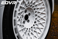 Rines EVOR Forjados en Cromo 5x114.3 5x130 5x12 con Diseño de Rayos de 15 16 18 19 20 22 23 Pulgadas para Autos de Lujo AUDI y Tesla