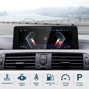 หน้าจอ STWEI ใหม่ขนาด 8.8 นิ้ว รองรับ Wireless CarPlay และ Android สำหรับรถยนต์ BMW ซีรีส์ 3/4 รุ่น F30 F31 F32 F33 F34 F36 เครื่องเล่นวิดีโอในรถยนต์ พร้อมระบบนำทาง GPS - Product Image 5