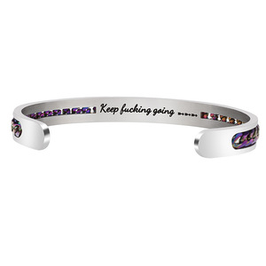 Venta al por mayor de productos en tendencia, regalos personalizados, gelatina japonesa bio magnética para hombres, pulseras de joyería de moda de acero inoxidable - Product Image 5