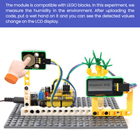 Módulos Electrónicos STEM de Keyestudio, Sensor Digital Analógico, Sensor de Vapor