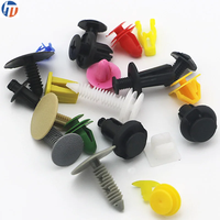 Clips de fixation pour pare-chocs de voiture, rivets, attaches à pression, supports en plastique