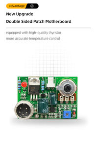 Alta calidad 60W profesional 936A Estación <span class=keywords><strong>de</strong></span> soldadura <span class=keywords><strong>de</strong></span> hierro temperatura ajustable herramienta <span class=keywords><strong>de</strong></span> soldadura plataforma calefacción <span class=keywords><strong>estaño</strong></span> fusión características - Product Image 6