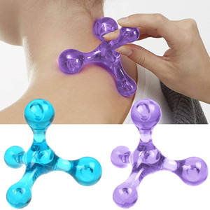 Cuatro Bolas de Acupresión para Masaje, Herramienta de Auto-Masaje de Tejido Profundo para Dedos y Manos, para Alivio del Dolor - Product Image 4