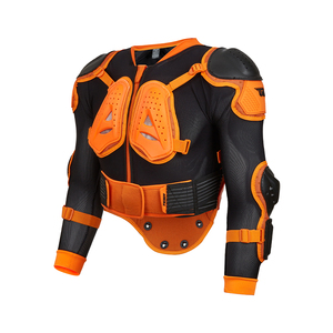 Moto Armor MX Black Full – Sport Racing Protection For ATV, Dirt Bike, Quad & Pit Bike Body Armor Jacket - Foto 7
