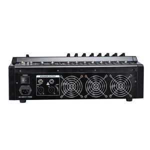 DMX99 serie 8/12/16 canales tres ventiladores BT Powered Mixer 16/99DSP + 2EQ 2CH * 350W con 48V phantom power/equipo de sonido de audio MP3 - Product Image 6
