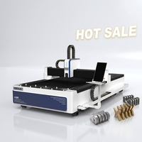 Machine de découpe laser à fibre de table 3015 4020 pour tôles, modèle populaire pour la découpe d'acier inoxydable et de carbone – Chine