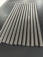 Vis à billes trapézoïdale à double filetage Tr12x4 Tr16x6 Tr16x8 Tr18x8 Tr20x8 pour mouvement linéaire rapide