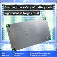 PACEex Smart BMS LiFePo4 4S 12V 150A avec connexion série BT UART intégrée, protection contre les surcharges/surdécharges/surintensités et contrôle thermique