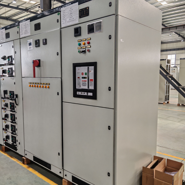 China Manufacturer Low Voltage Power Factor Correction Panel in Low Voltage Complete Switchgear for Fast  Compensation