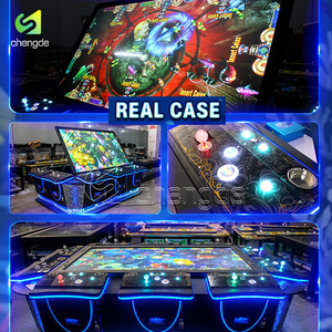 Classique Plusieurs Joueurs Table Poisson Jeu Machine Poisson Coin Jeu Pcb En Stock Feu Kirin Plus - Product Image 5