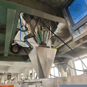 Máquina Empacadora Vertical Automática a <span class=keywords><strong>Precio</strong></span> de Fábrica, Proveedor de Máquinas Empacadoras de 500g para Arroz, Azúcar, Sal - Product Image 2