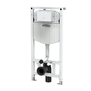 HDPE ванная комната туалет скрытый цистерна настенный унитаз с трубкой для настенного унитаза - Product Image 2