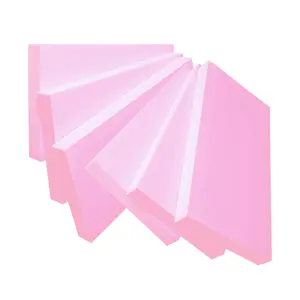 Pannello isolante in schiuma rosa pannelli foamulari spessi 1/2 "per progetti di miglioramento artigianale o domestico rivestimenti per finestre, pareti, soffitti