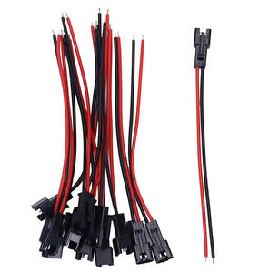 Tùy chỉnh 3-<span class=keywords><strong>pin</strong></span> 4-<span class=keywords><strong>pin</strong></span> JST thiết bị đầu cuối điện SM cắm nam nữ kết nối với kết nối dây cho cáp điện tử - Product Image 1
