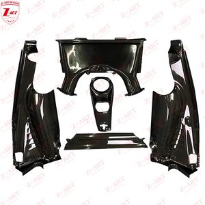 Cubierta de motor de fibra de carbono 488 para tapa trasera de fibra de carbono 488 para 488 GTB 2015 cubierta embellecedora de motor de fibra de carbono 2020- - Product Image 6