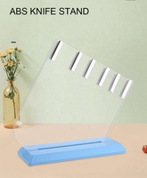 Urijk — ustensiles à lame tranchante, revêtement antiadhésif, couteau de cuisine avec éplucheur, 8 pièces