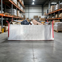Conteneur de stockage réutilisable de 3 mètres cubes (5,5 yards cubes) pour ciment, type Big Bag, capacité 1500 kg