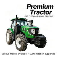 Tracteur 4x4 modèle 500-1004, 50-100 CV, pour exploitations agricoles moyennes et transport