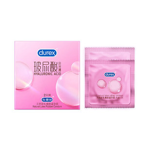 Condones <span class=keywords><strong>Durex</strong></span> Hyaluronic Acid Water Glow Thin, Paquete de 2/6 Unidades, Condones Ultrafinos y Sin Costuras, Productos de Planificación Familiar al por Mayor - Product Image 5