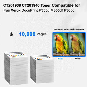 ตลับหมึกพิมพ์ <span class=keywords><strong>P355d</strong></span> M355df P365d เข้ากันได้กับฟูจิซีรอกซ์ CT201937 CT201938 CT201940 tonner ibest - Product Image 2