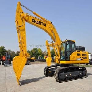 SHANTUI SE330LC 33T escavatore cingolato 1.6 m3 capacità secchio 228kW potente motore PLC e pompa componenti nucleo ad alta efficienza - Product Image 5