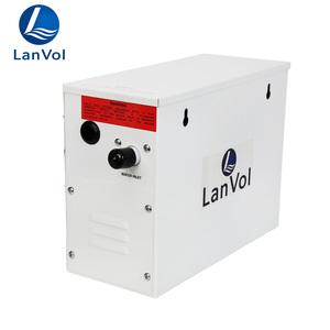 <span class=keywords><strong>Chauffe</strong></span>-<span class=keywords><strong>eau</strong></span> électrique LanVol 3KW 220V pour spa en acier avec <span class=keywords><strong>thermostat</strong></span> numérique pour spa domestique et utilisation extérieure - Product Image 4