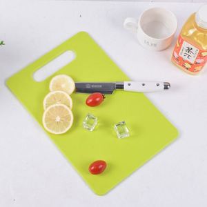 Tapis de découpe rectangulaires pour hôtel, maison, cuisine, fruits, viande, en plastique durable, planche à découper de qualité alimentaire avec poignée - Product Image 3