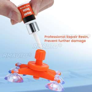 Kits de Reparación de Parabrisas, Herramientas de Reparación de Ventanas de Coche, Reparación de Arañazos en Vidrio, Restauración de Grietas en Parabrisas, Pulido de Pantallas, Accesorios para Coche - Product Image 4