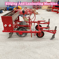 Machine à laminer et à paumer les patates douces et les piments Yuming à haute productivité, avec irrigation goutte à goutte