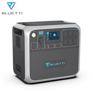 Station d'alimentation portable <span class=keywords><strong>AC200P</strong></span> grande capacité, alimentation énergétique de charge en extérieur, générateur d'énergie solaire - Product Image 1