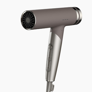 Secador de Pelo Profesional de Alta Velocidad de 110000 RPM con <span class=keywords><strong>Iones</strong></span> <span class=keywords><strong>Negativos</strong></span>, Modo Frío y Caliente, Secado Rápido, Plegable, 1200 W, 3 Velocidades, Motor AC - Product Image 4