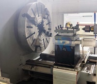 Tour à lit plat horizontal automatique robuste CK6180 GSK Fanuc