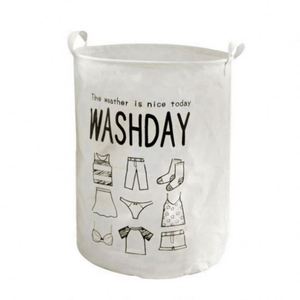 Non-Woven Fabric Bathroom Modern Design Storage Foldable Made in China Laundry Basket - Product Image 2