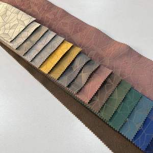 Tela de tapicería de terciopelo holandés de punto en relieve de poliéster 100% impresa personalizada, supersuave para accesorios de juguete de coche para el hogar - Product Image 4