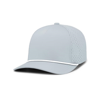 Richardson 112 Casquette de camionneur personnalisée 5 panneaux Nouvelle mode Performance Golf Cap Rope Logo Imperméable pour base en caoutchouc pour