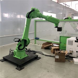 Bras robotisé industriel articulé universel à 6 axes pour gravure, 220V, avec PLC et composants essentiels du moteur - Product Image 2